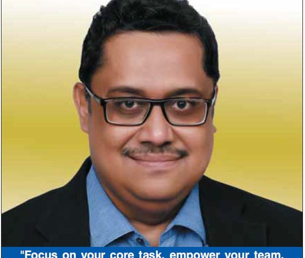 Be Honest To Your Work’ : Aloke Ghosh, CFO, Infogain