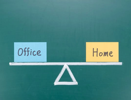 How to Balance Home and Office When Both are Same