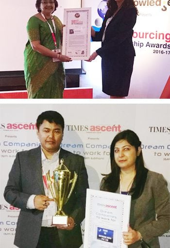 Infogain Ranked Among “Dream Companies to Work For 2017” at World HRD Congress