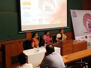 Infogain participated at a campus event organized by IIM Ahmedabad