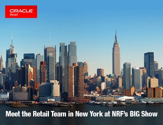 Meet the Retail Team in New York at NRF’s BIG Show