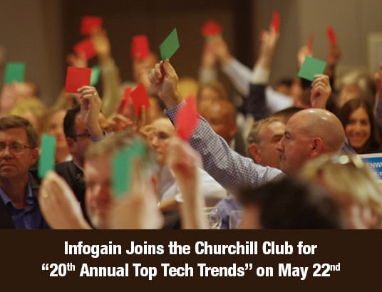 Infogain Joins Churchill Club for the 20th Annual “Top 10 Tech Trends”