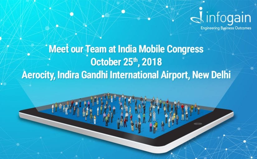 Meet us at India Mobile Congress