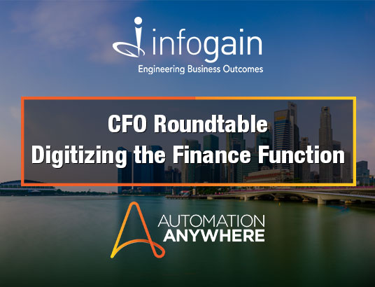 CFO Roundtable | Digitizing the Finance Function