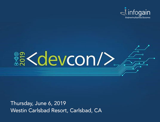 Infogain at Mitchell’s DevCon 2019