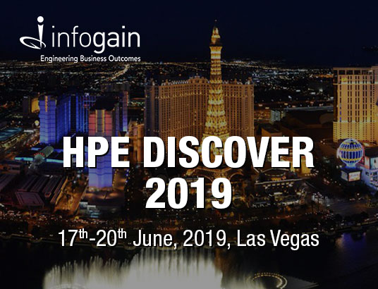 Event | HPE Discover 2019