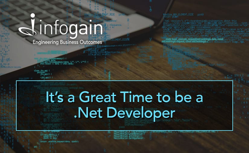 It’s a Great Time to be a .Net Developer