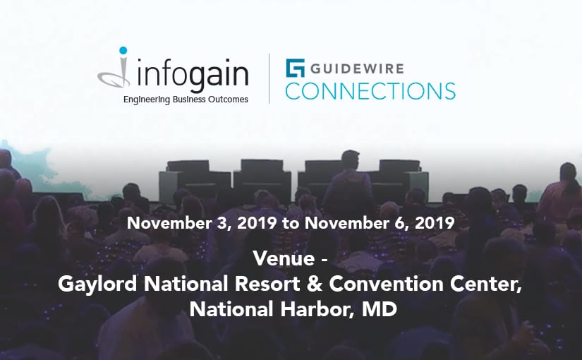 Meet our Insurance Team at the Guidewire Connections 2019