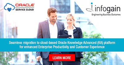 Seamless migration to cloud-based Oracle Knowledge Advanced (KA) platform for enhanced Enterprise Productivity and Customer Experience