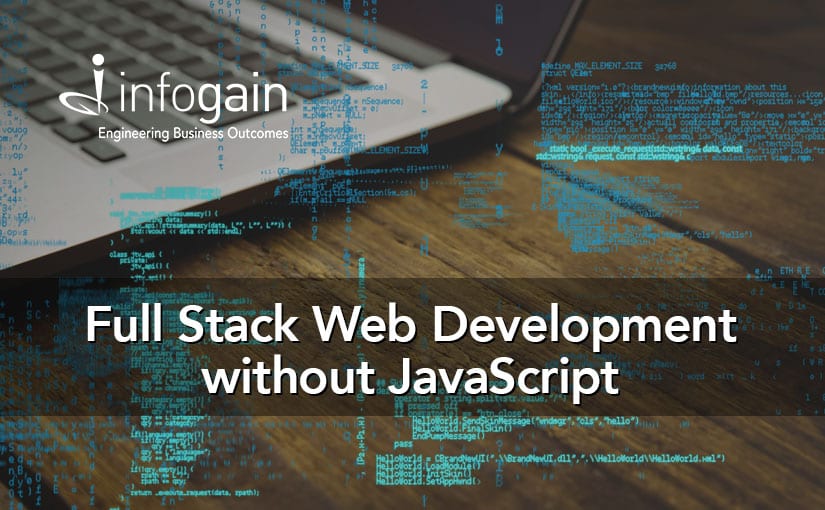 Full Stack Web Development without JavaScript