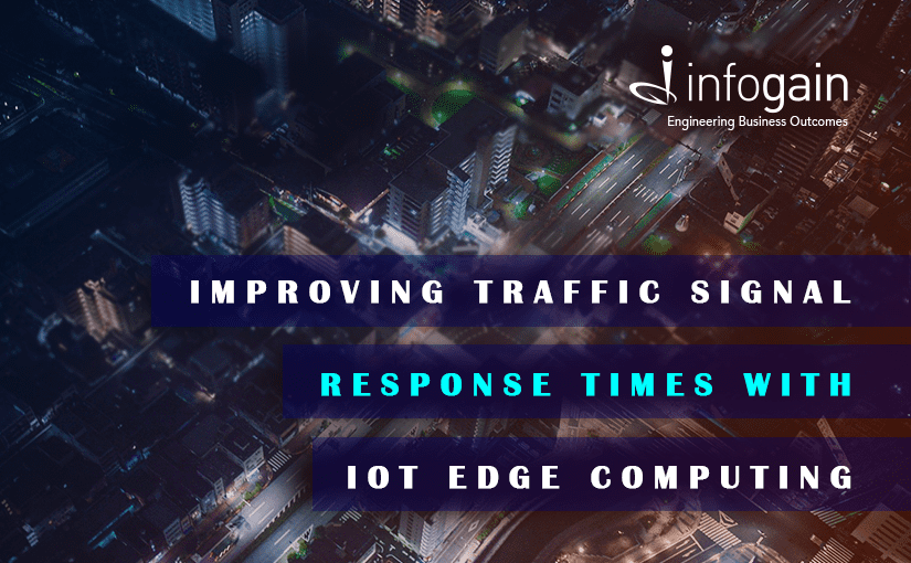 Improving Traffic Signal Response Time with IoT Edge Computing