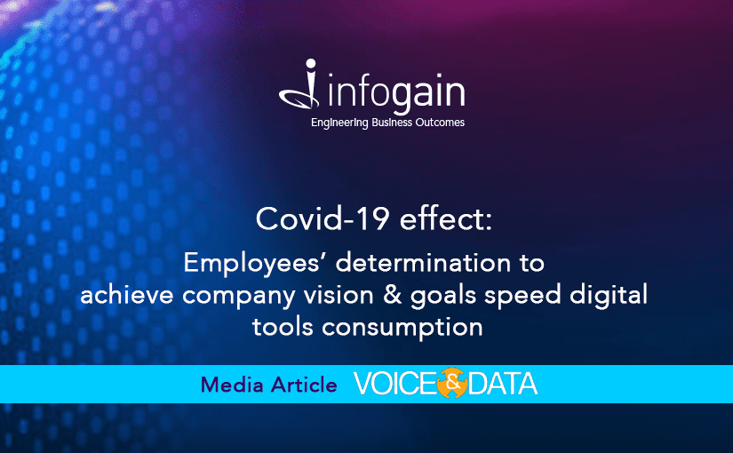 Covid-19 effect: Employees’ determination to achieve company vision & goals speed digital tools consumption