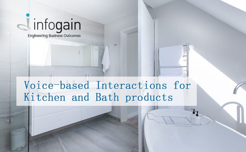 Infogain enables Azure’s voice-based Interactions for CES Award winning Kitchen and Bath products company 