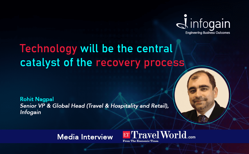 Technology will be the central catalyst of the recovery process