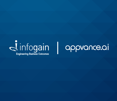 Infogain partners with Appvance