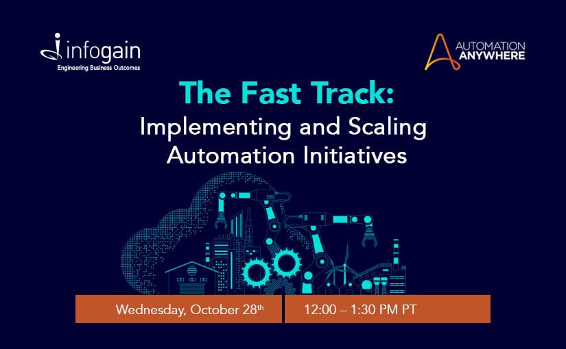 Virtual Event: Implementing and Scaling Automation Initiatives