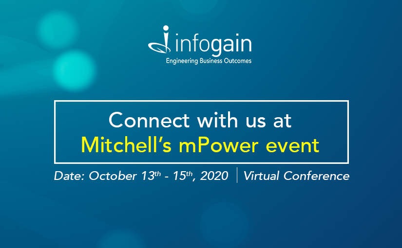 Connect with Infogain at 2020 mPower Virtual Conference