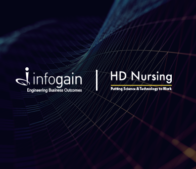 HD Nursing Selects Infogain To Develop Sense AI, Its New Patient Safety Database Application