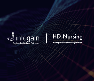 Infogain partners with HD Nursing