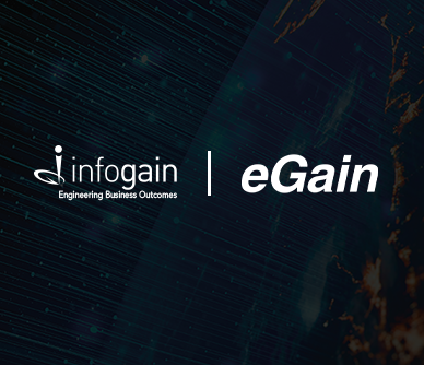 Infogain Joins eGain Partner Network