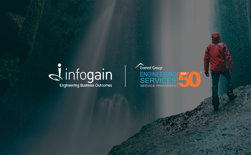 Infogain Recognized as 2nd Fastest Growing Company in Everest Group Engineering Services Top 50™ 2021
