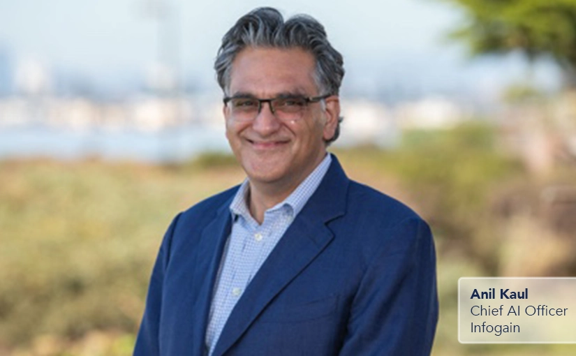 Infogain appoints Anil Kaul, PhD as its Chief AI Officer