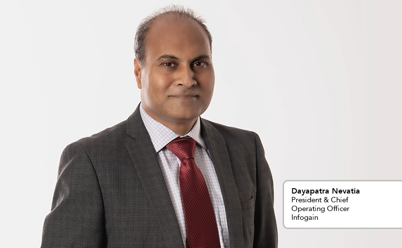 Infogain appoints Dayapatra Nevatia as President and Chief Operating Officer