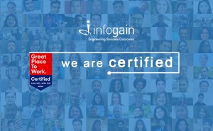Infogain Earns Great Place To Work Certification