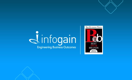 Infogain Named One of the Best Tech Brands of 2022 by The Economic Times