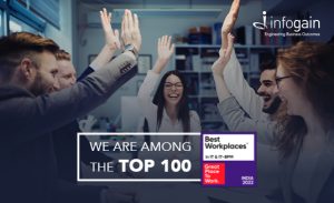 Infogain recognized among the Top 100 of ...