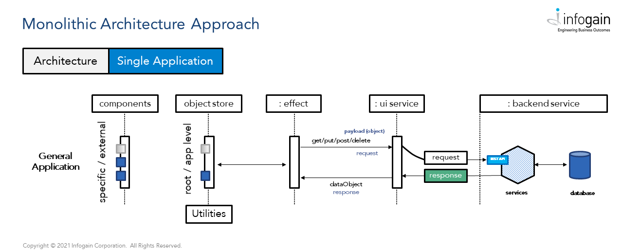 Monolithic Architecture Approach