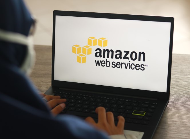 Person working on a solution hosted on Amazon Web Services