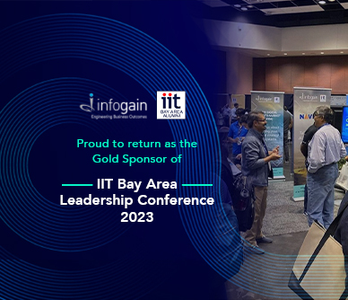 Infogain returns as the Gold Sponsor of the IIT Bay Area Leadership Conference 2023