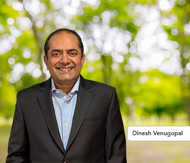 Infogain Appoints Dinesh Venugopal as Chief Executive Officer