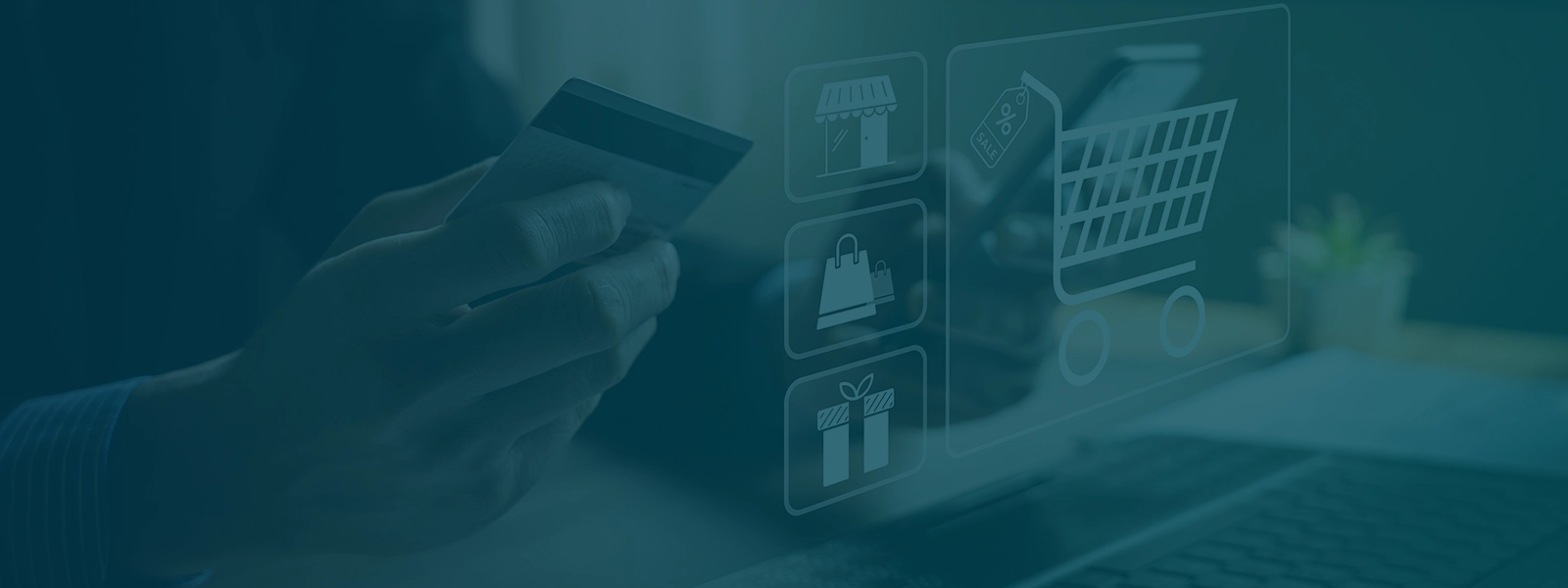Adding intelligence to an e-commerce platform