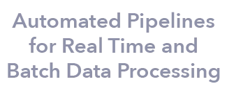 Automated Pipelines for Real Time and Batch Data Processing