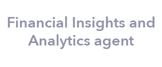 Financial Insights and Analytics agent