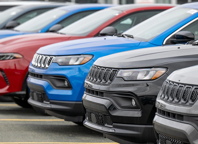 Platform integration with the PDI system, gives dealers inventory status in real-time