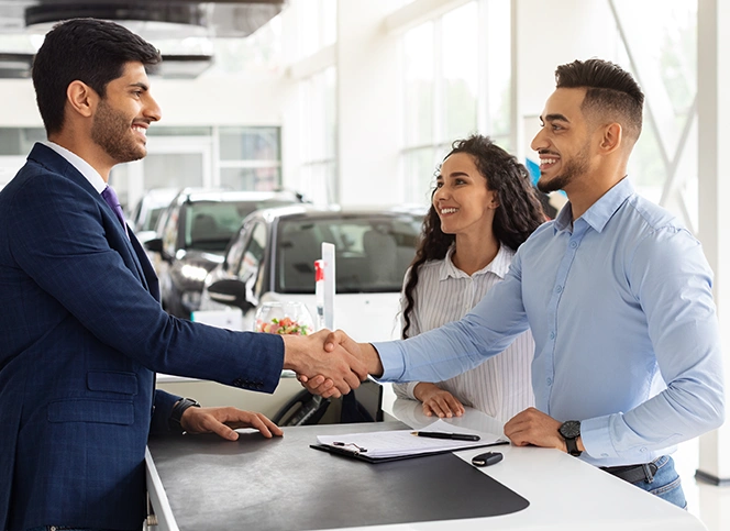 Dealers can view sales & inventory data, and match vehicle KPIs against sales goals