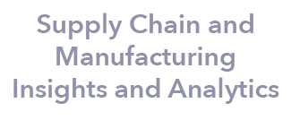 Supply Chain and Manufacturing Insights and Analytics agent