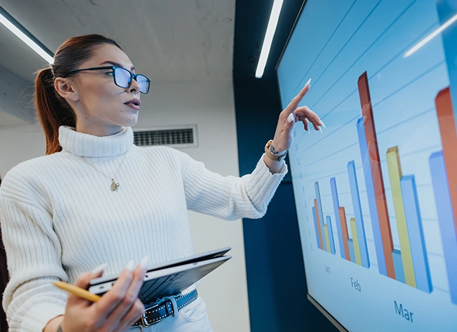Reporting, analytics and decision-making were improved with real-time data access