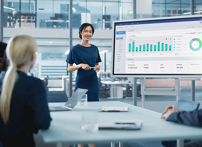 Automated leads generation gave the sales team a seamless user experience