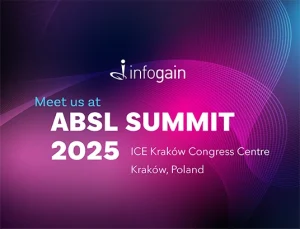 Infogain is a Proud Sponsor at ABSL ...