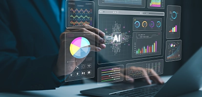 Finance agent insights on structured data