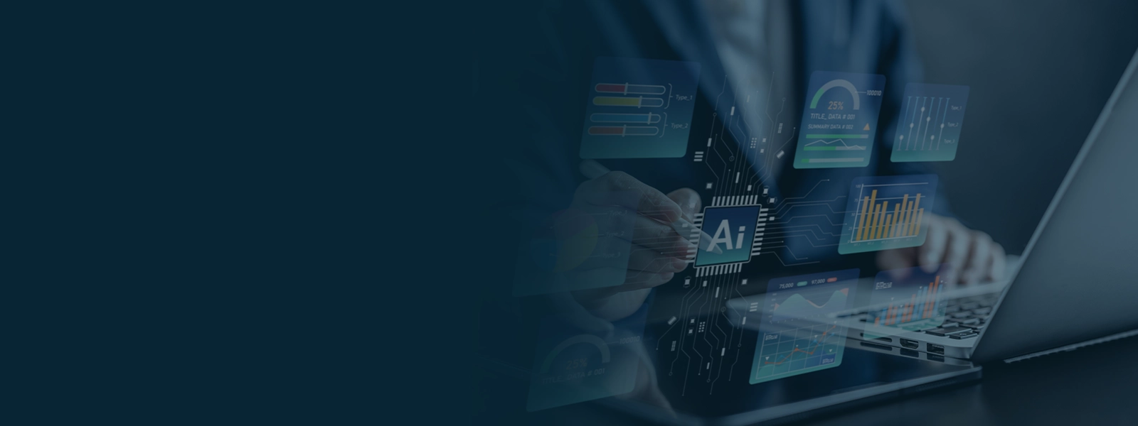 Leverage AI to enhance BI