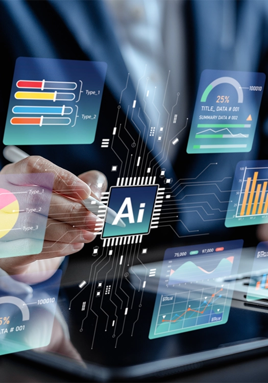 Leverage AI to enhance BI