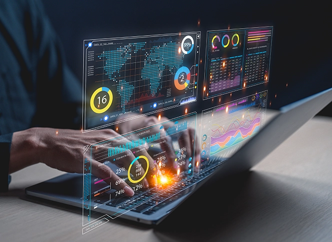 Operational and financial goals are now achieved using real-time intelligence