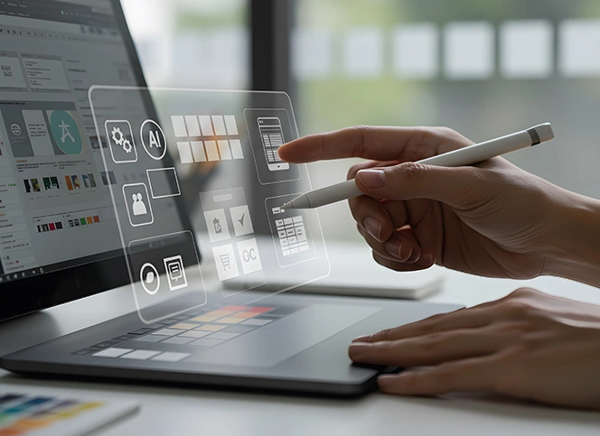 The platform requires minimal content creation for landing pages
