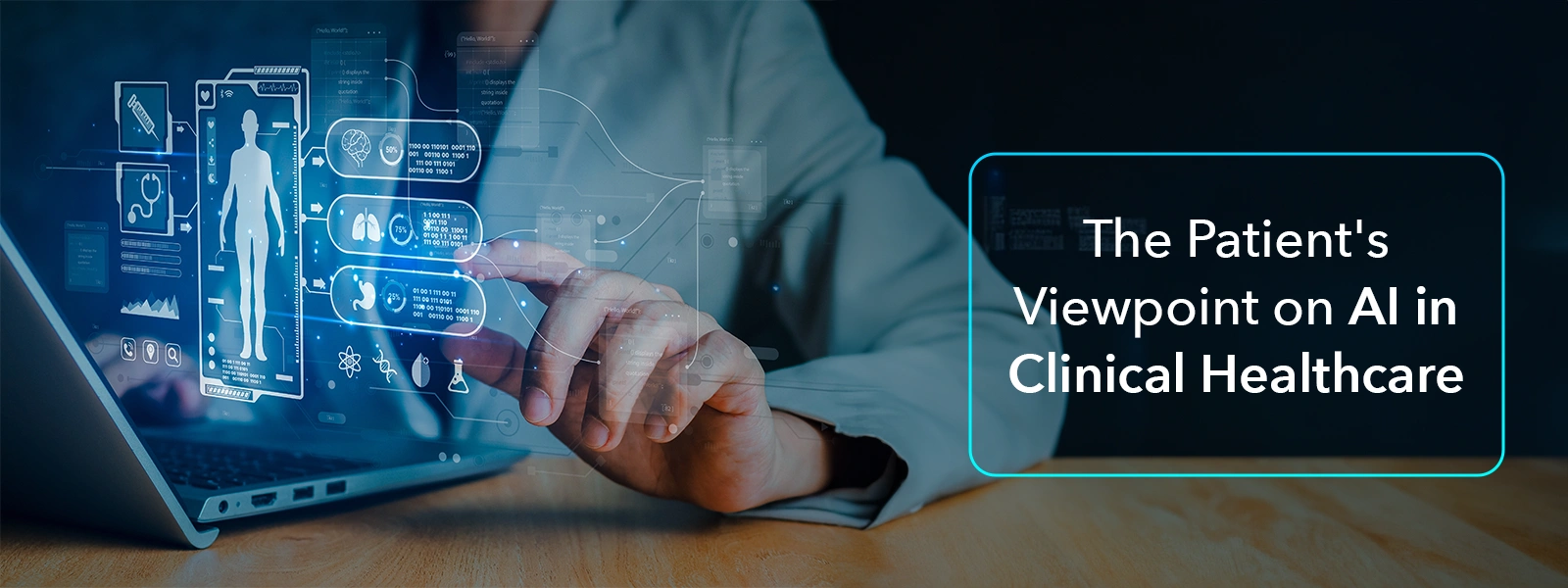 The Patient’s Viewpoint on AI in Clinical Healthcare 