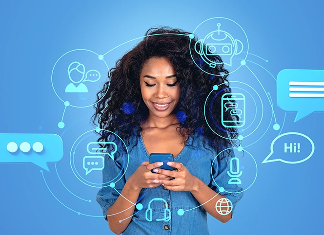 AHT Drops 90% with Customized Salesforce Chatbot